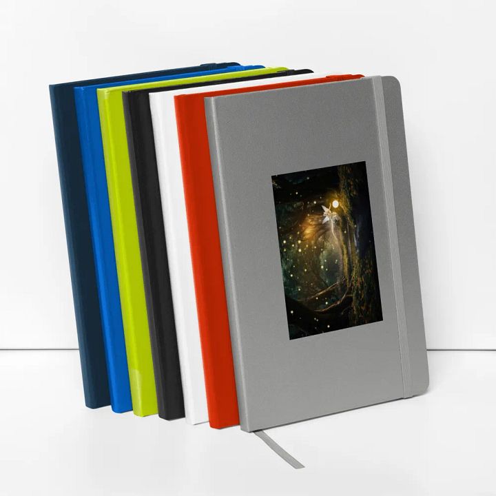 Enchanted Forest Hardcover Notebook product image (2)