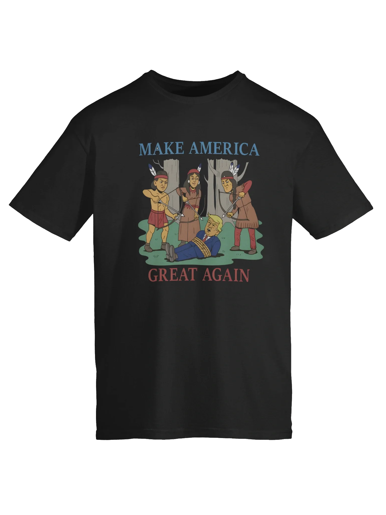 Make America Great Again Native Americans T-Shirt product image (3)