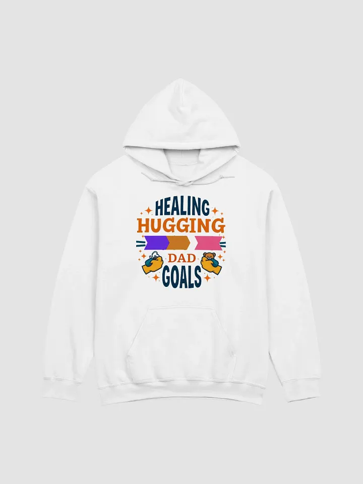 Dad goals, Healing Hugging Classic Hoodie product image (8)