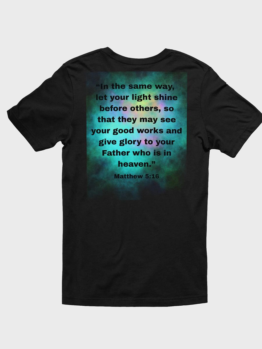 You Cant Dim What God Lit T-Shirt product image (3)