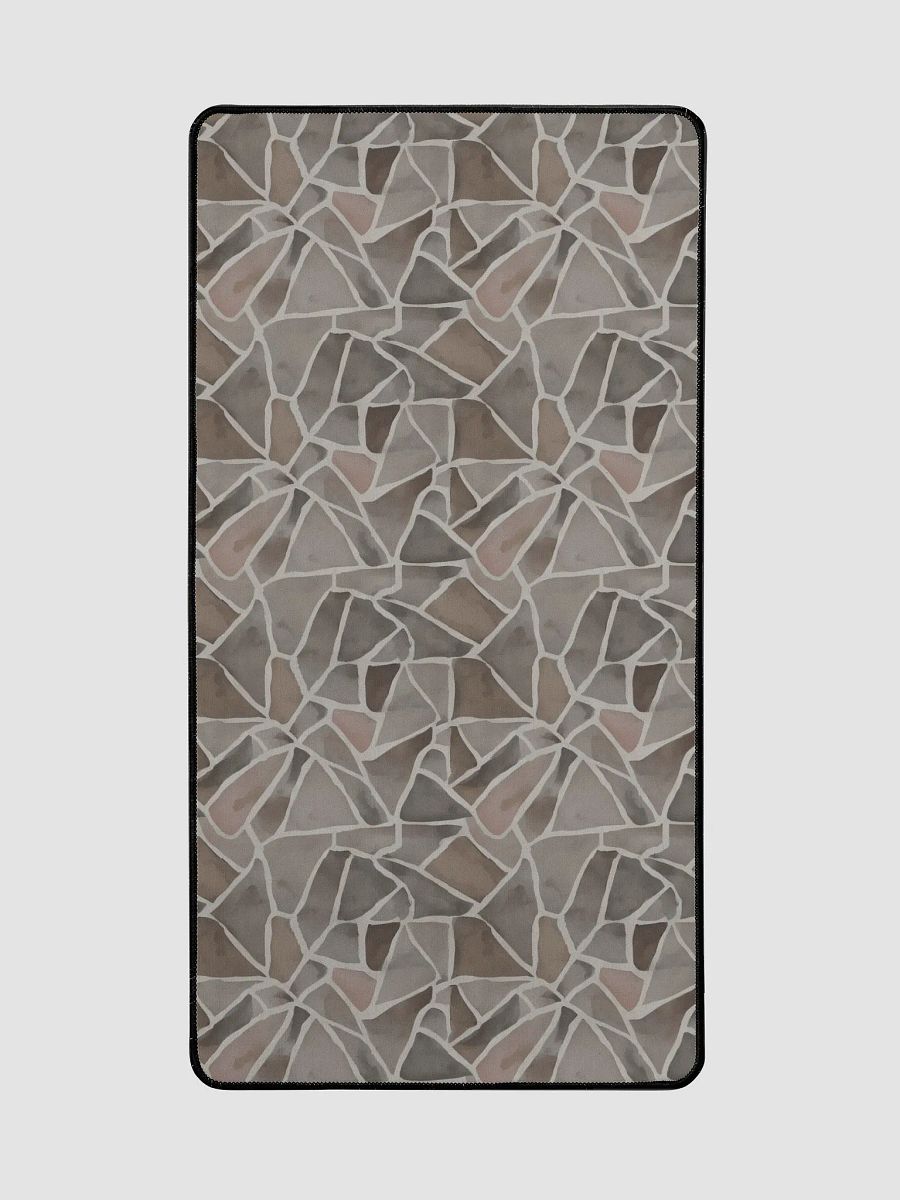 Rock Pattern Desk Mat product image (2)