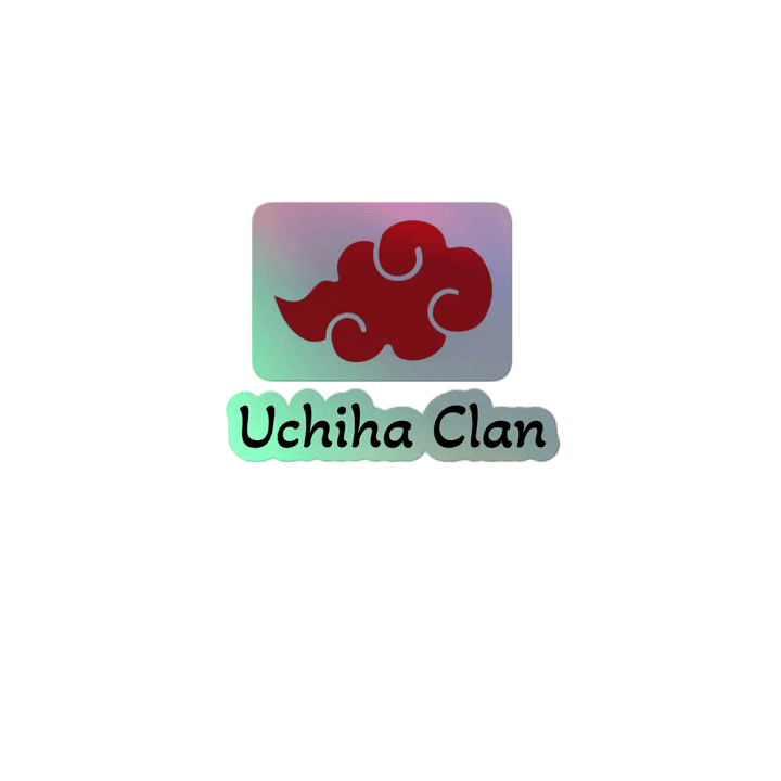 uchiha clan stickers product image (2)