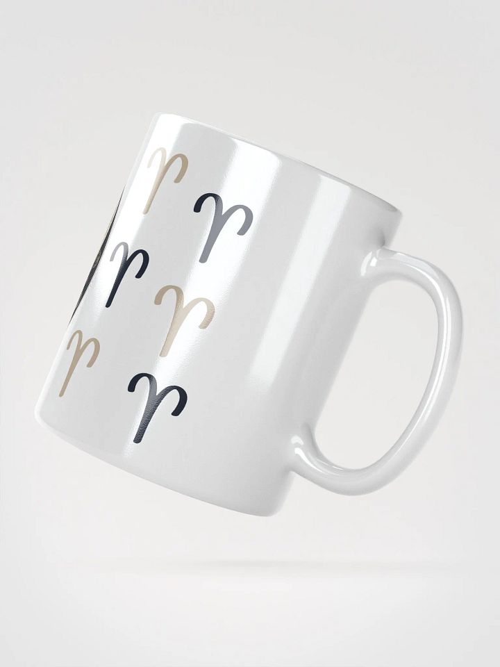 Aries Zodiac Ram's Head Mug product image (2)
