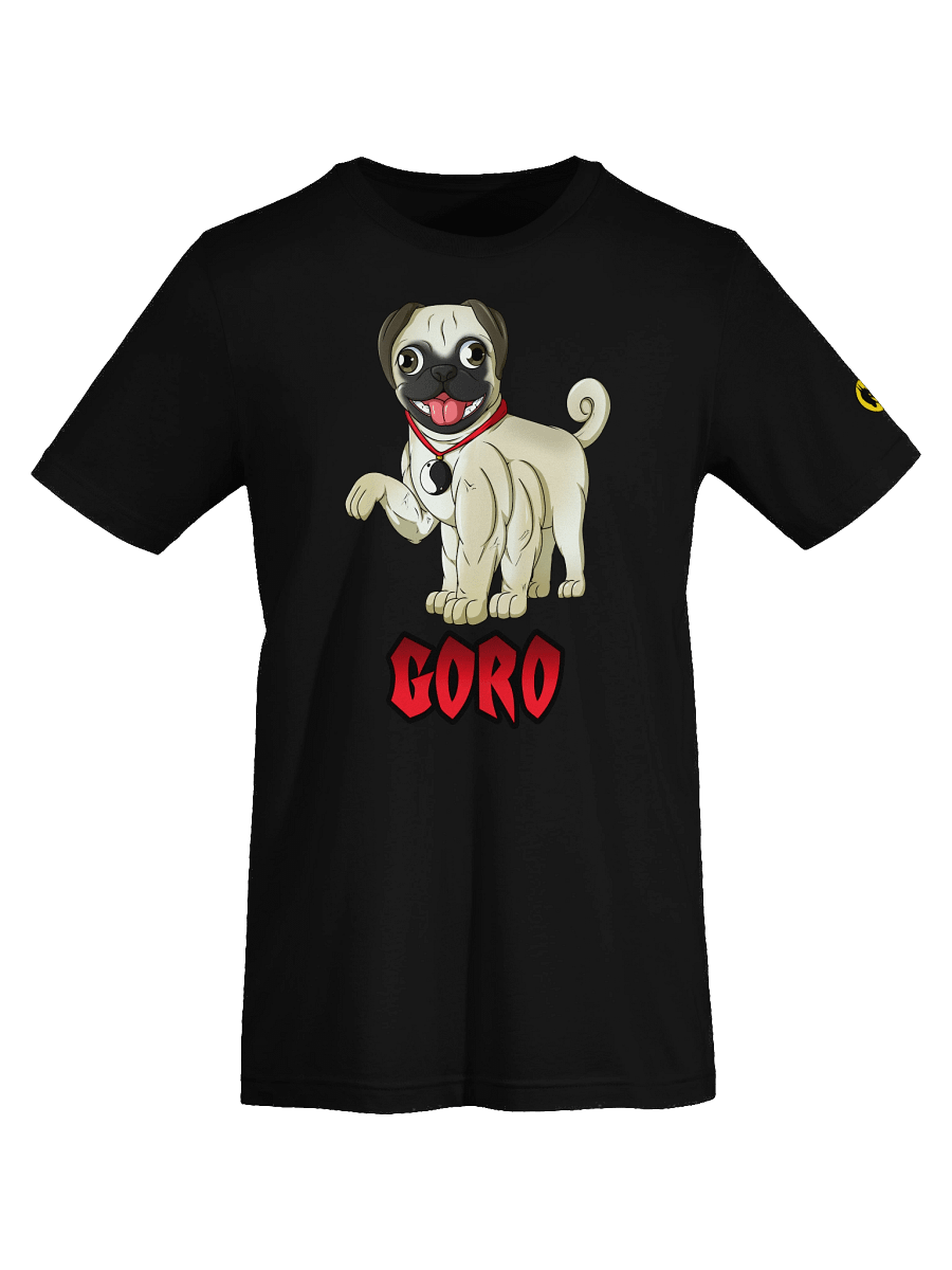 Goro The Pug T-Shirt product image (7)
