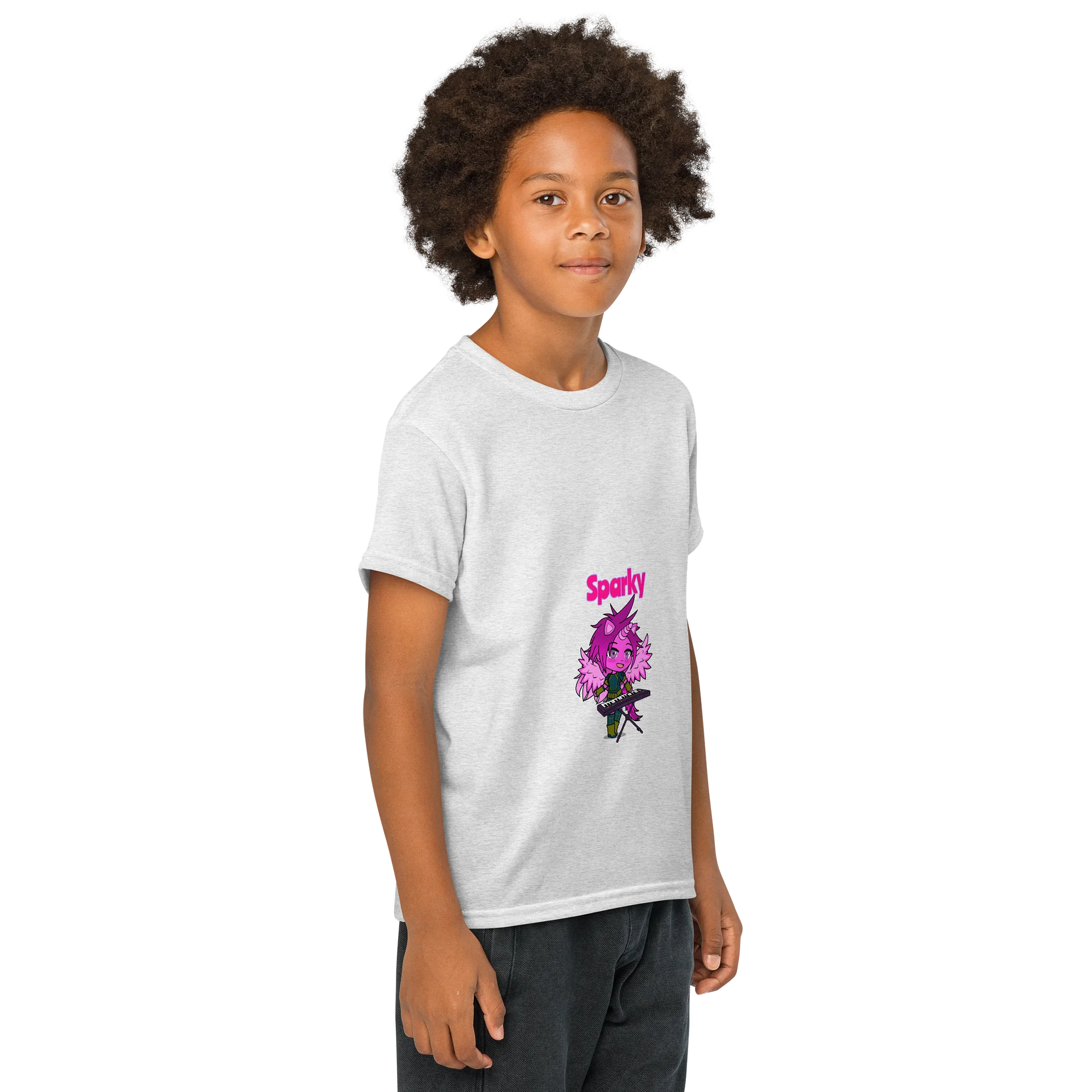 Sparky - Unicorn Youth Tee product image (69)