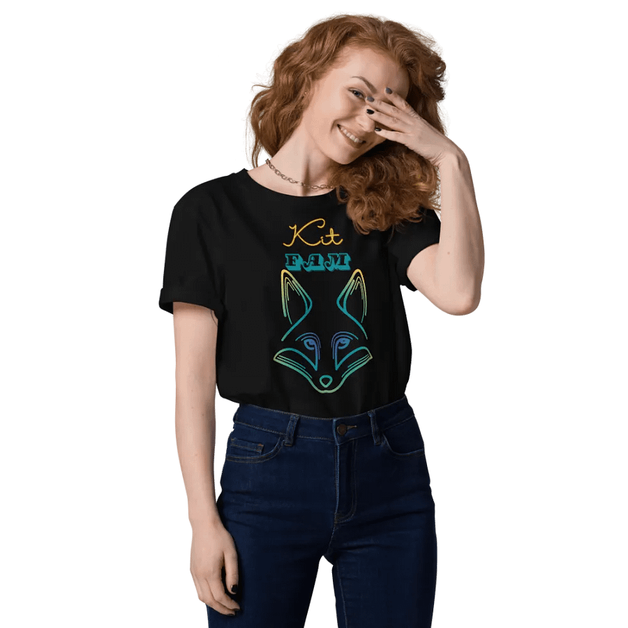 Kit Fam Organic T-Shirt product image (5)