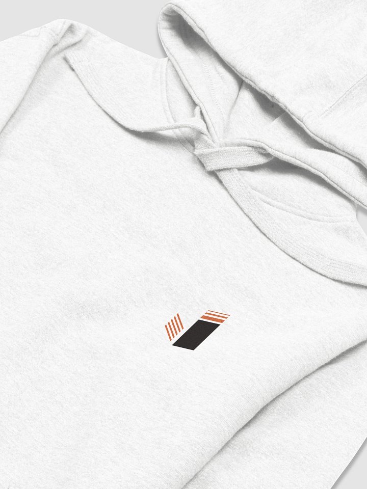 CLASSIC Logo Hoodie • White product image (2)