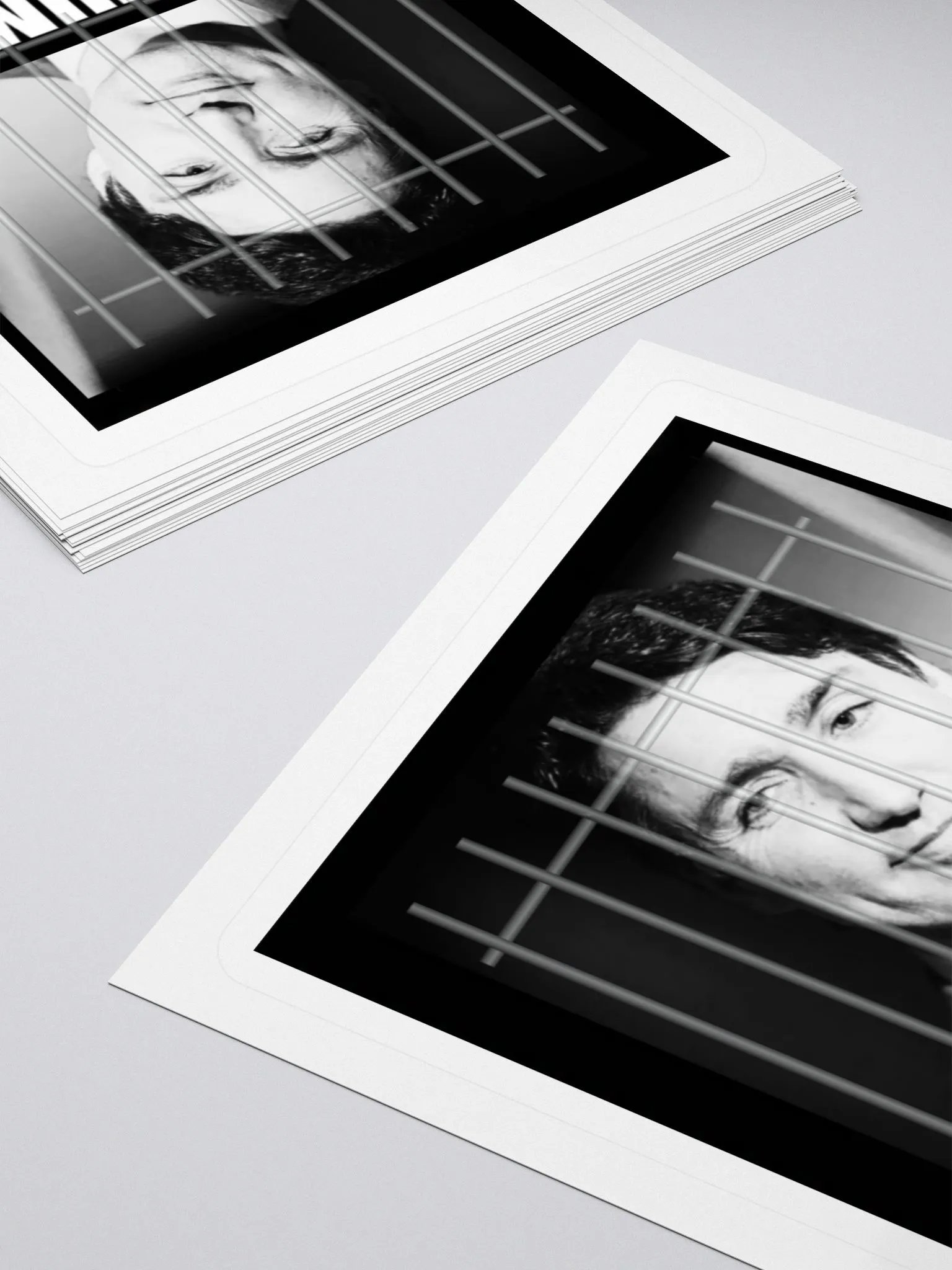 Trdiueau : Lock Him Up Sticker product image (13)