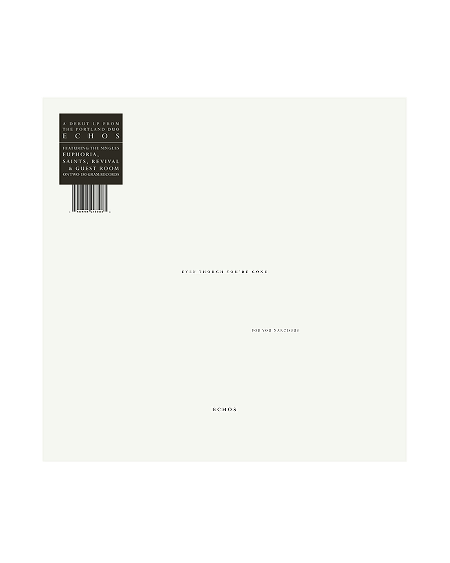 Echos - Even though you’re gone (vinyl) product image (1)