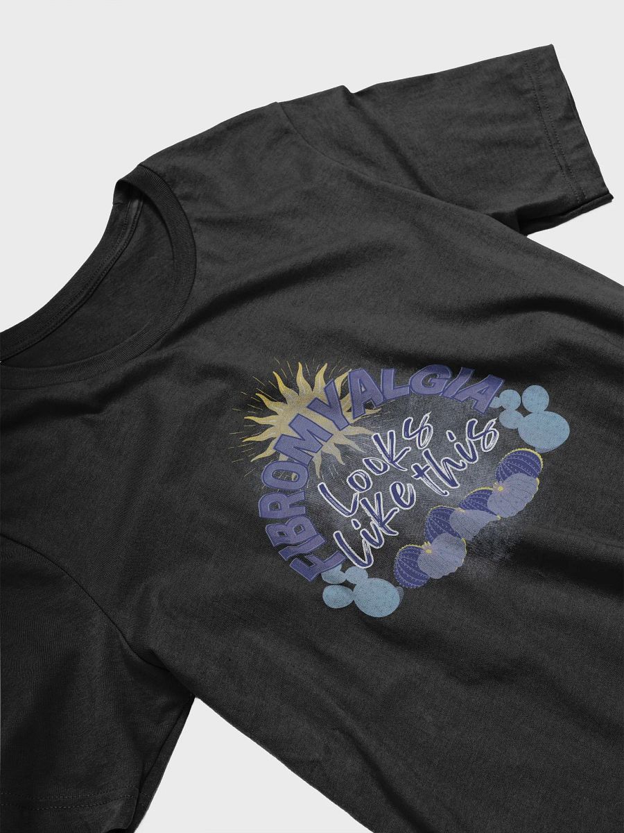 Fibromyalgia Looks Like This Short-Sleeve Tee product image (3)