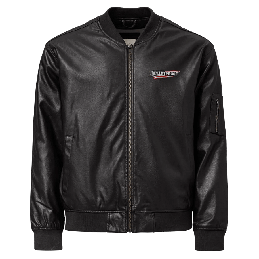 Bomber Jacket: Bulletproof Logo product image (1)