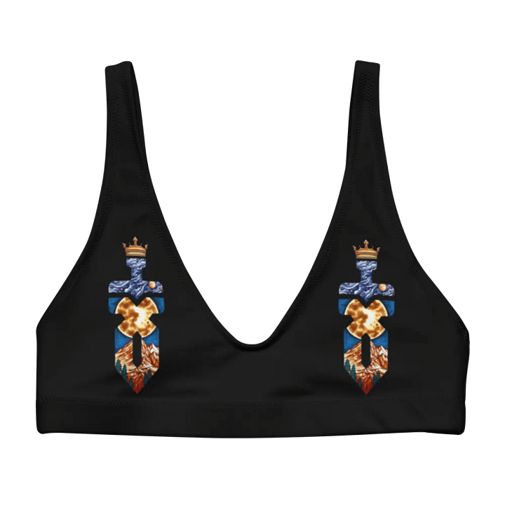 Color Logo Swim Top, Simple Design product image (2)