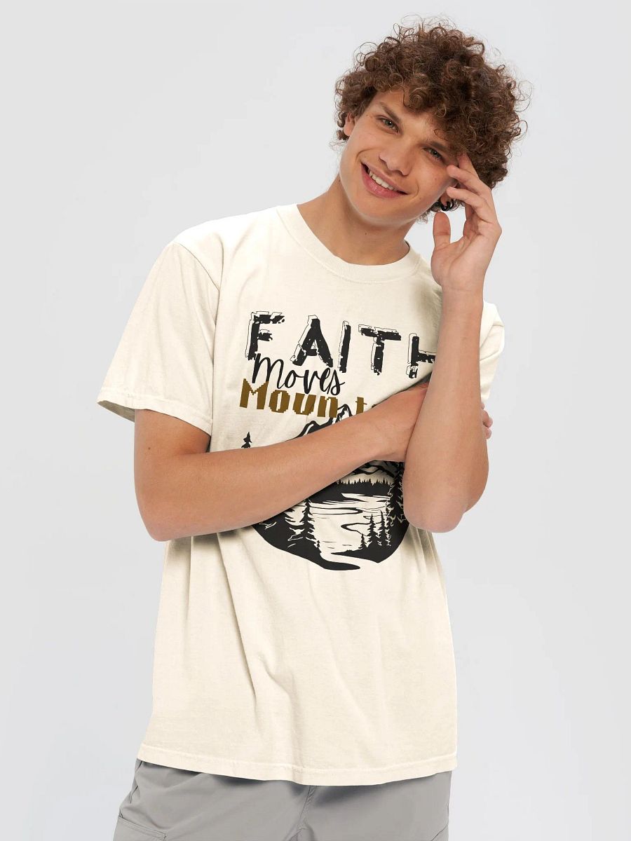 Faith moves mountain Unisex Tee product image (7)