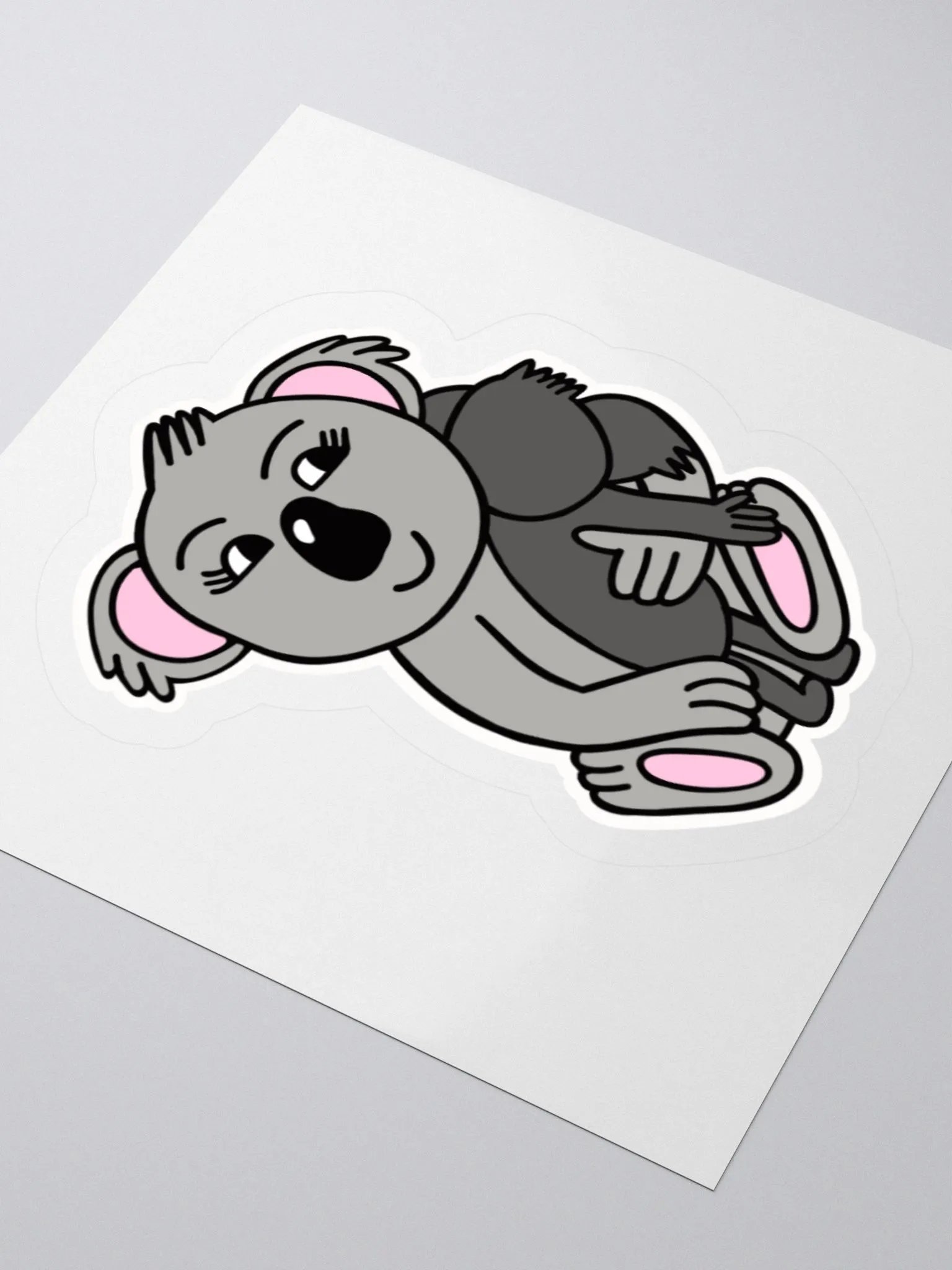 Cuddly Koala Kiss Cut Stickers product image (3)