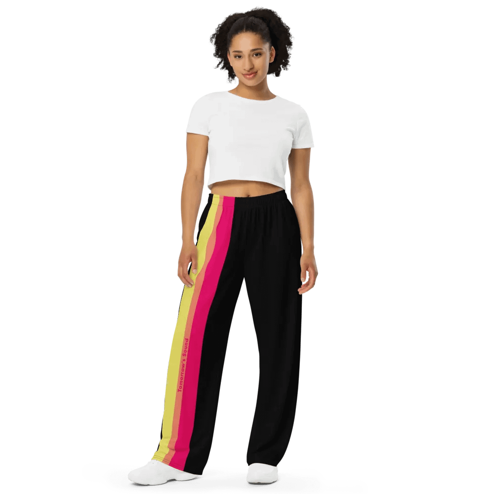 NEON NIGHT EDITION - Wide Leg Pants product image (9)