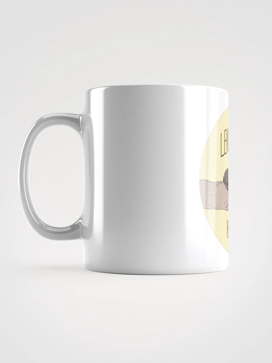 Lend A Paw Rescue logo mug product image (5)
