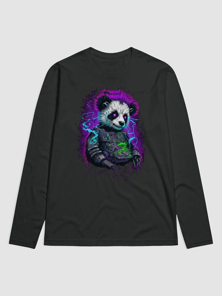 Cyberpunk Panda Long Sleeve product image (1)