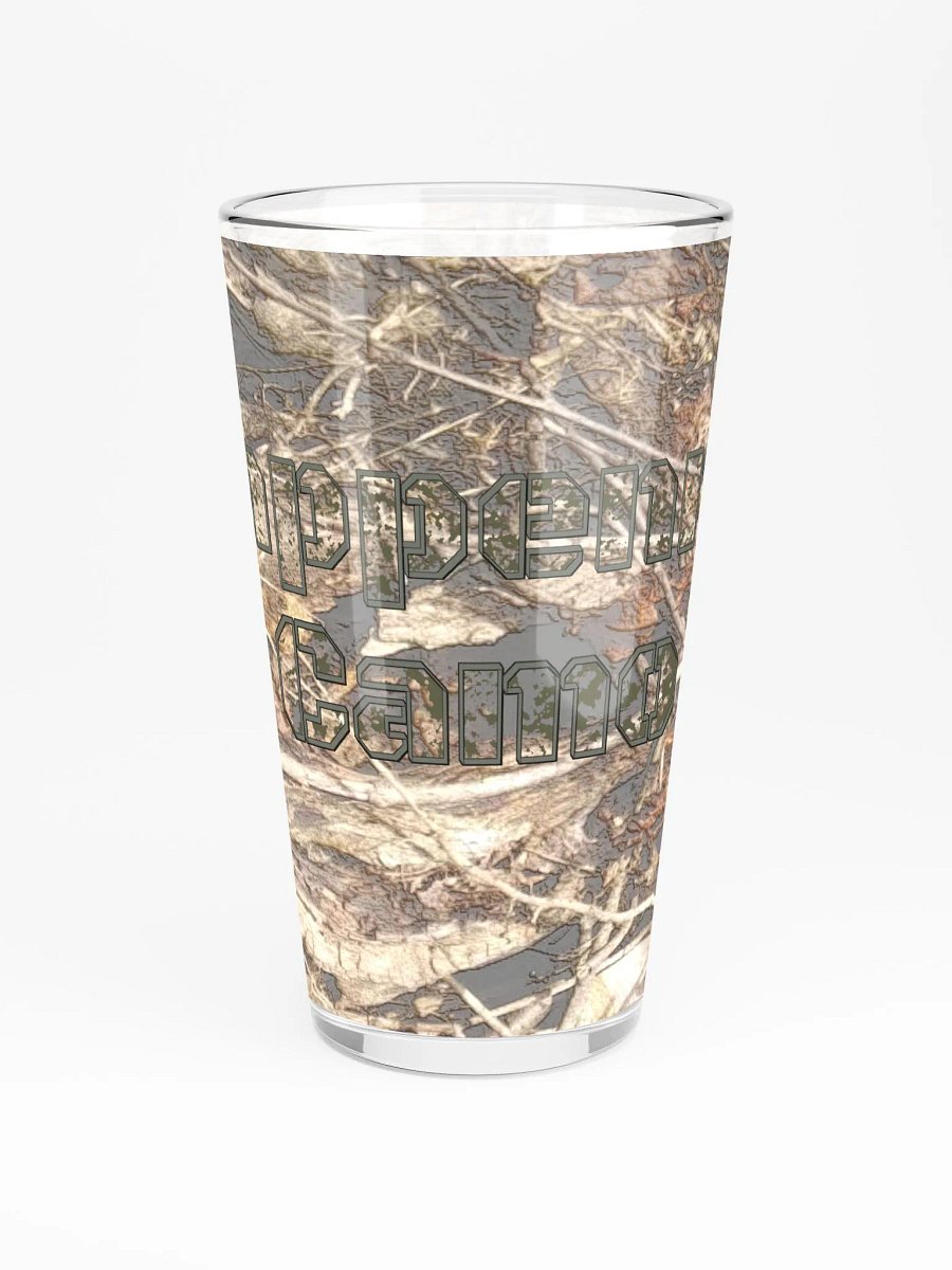 Shaker Pint Glass - Dead Split - It Happennnns Camo product image (3)