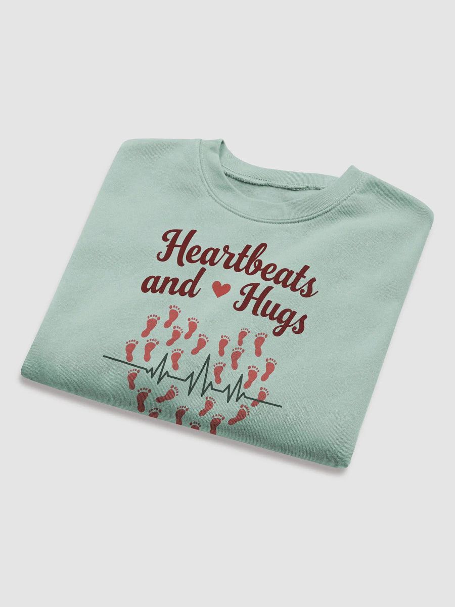 Heartbeat and Hugs Crop Sweatshirt product image (24)