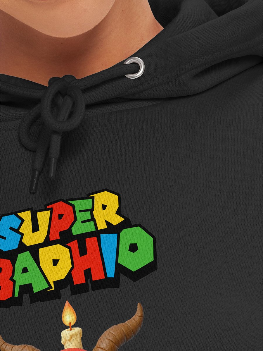 Super Baphio: The Dark Plumber Parody Hoodie product image (51)