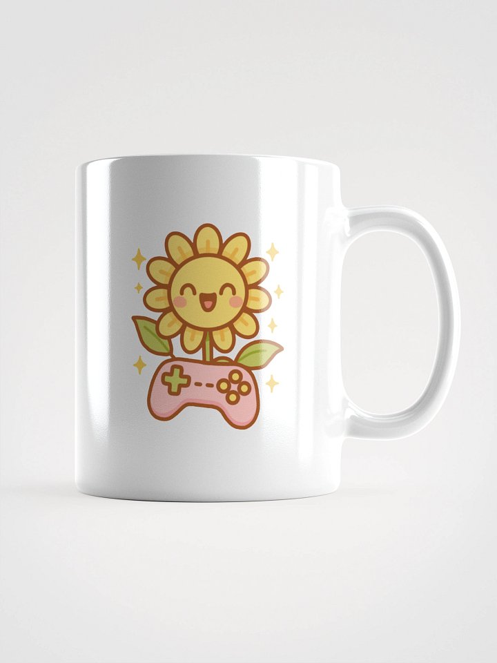 White Sunflower Mug product image (2)