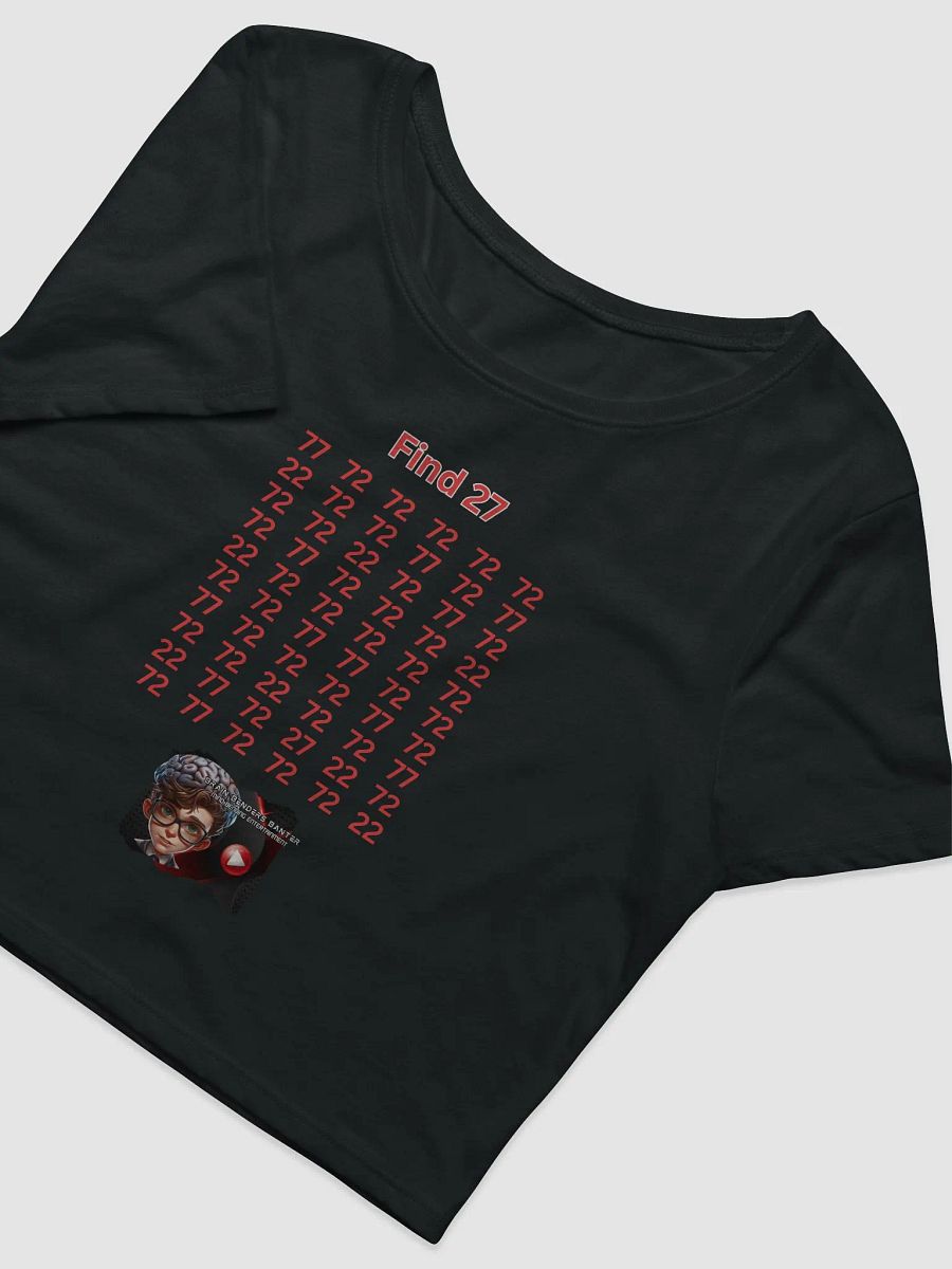 Mindbending Puzzle Crop Tee product image (8)