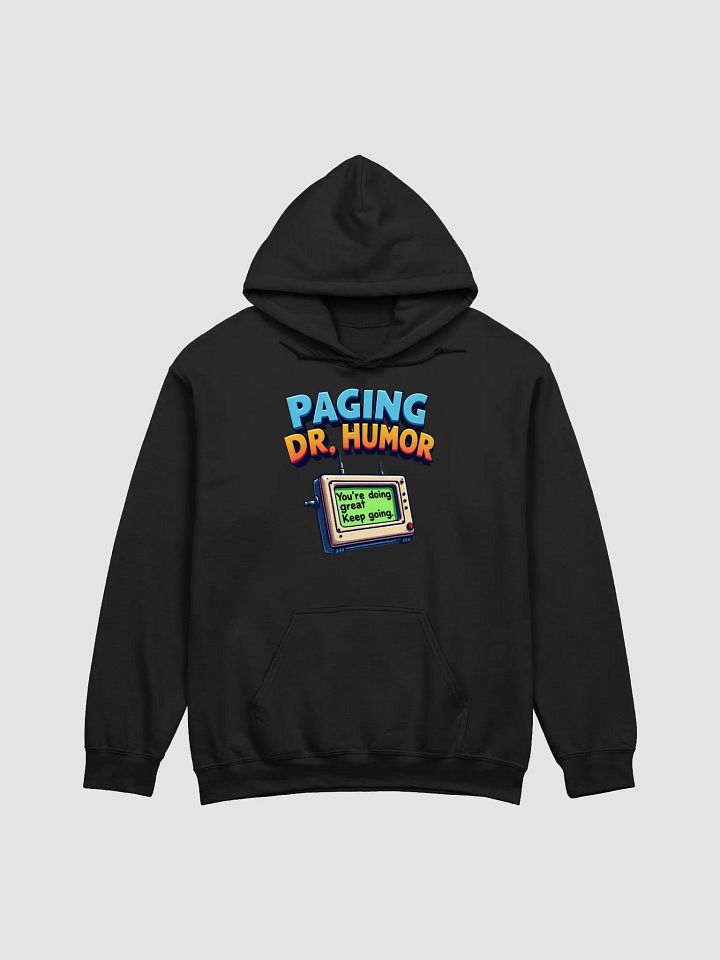 Dr. Humor Vintage Pager Hoodie product image (5)