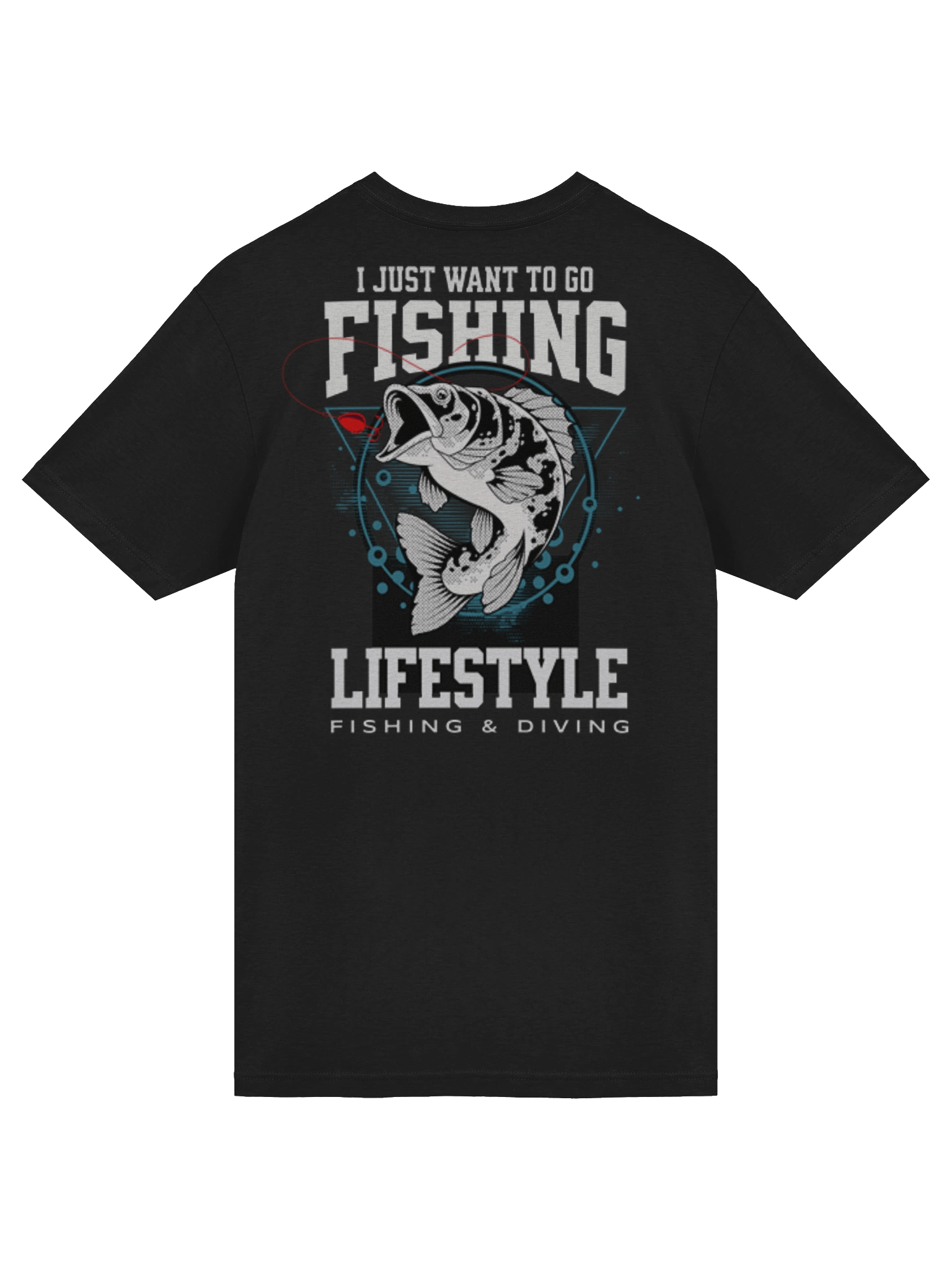 LIFESTYLE Bass Jump Graphic Tee product image (6)