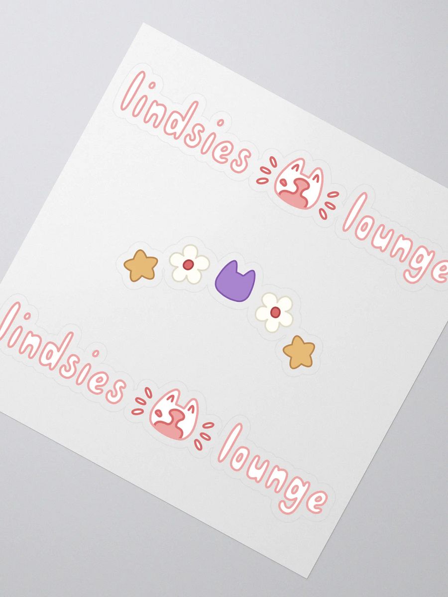 Lounge Sticker Duo product image (2)