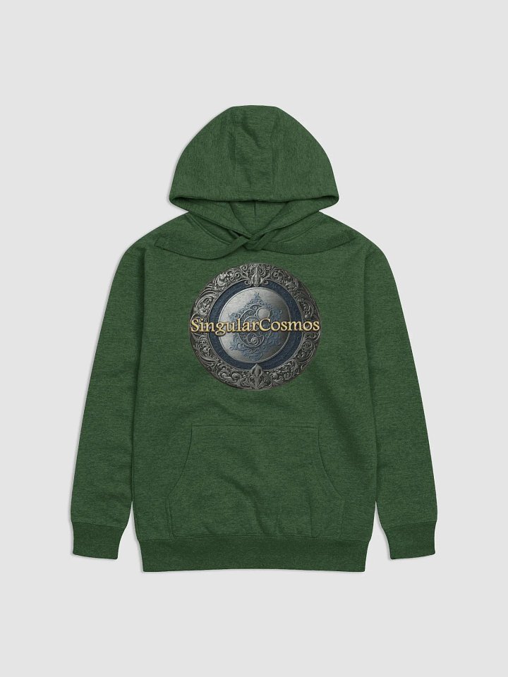Singular Cosmos Forest Green Premium Hoodie product image (1)