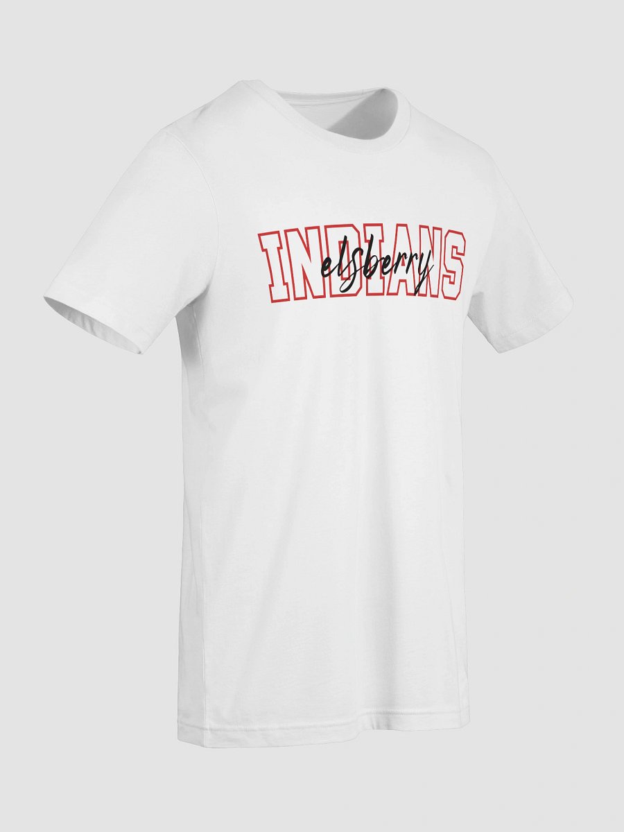 Elsberry Indians – School Spirit Tee, White product image (9)
