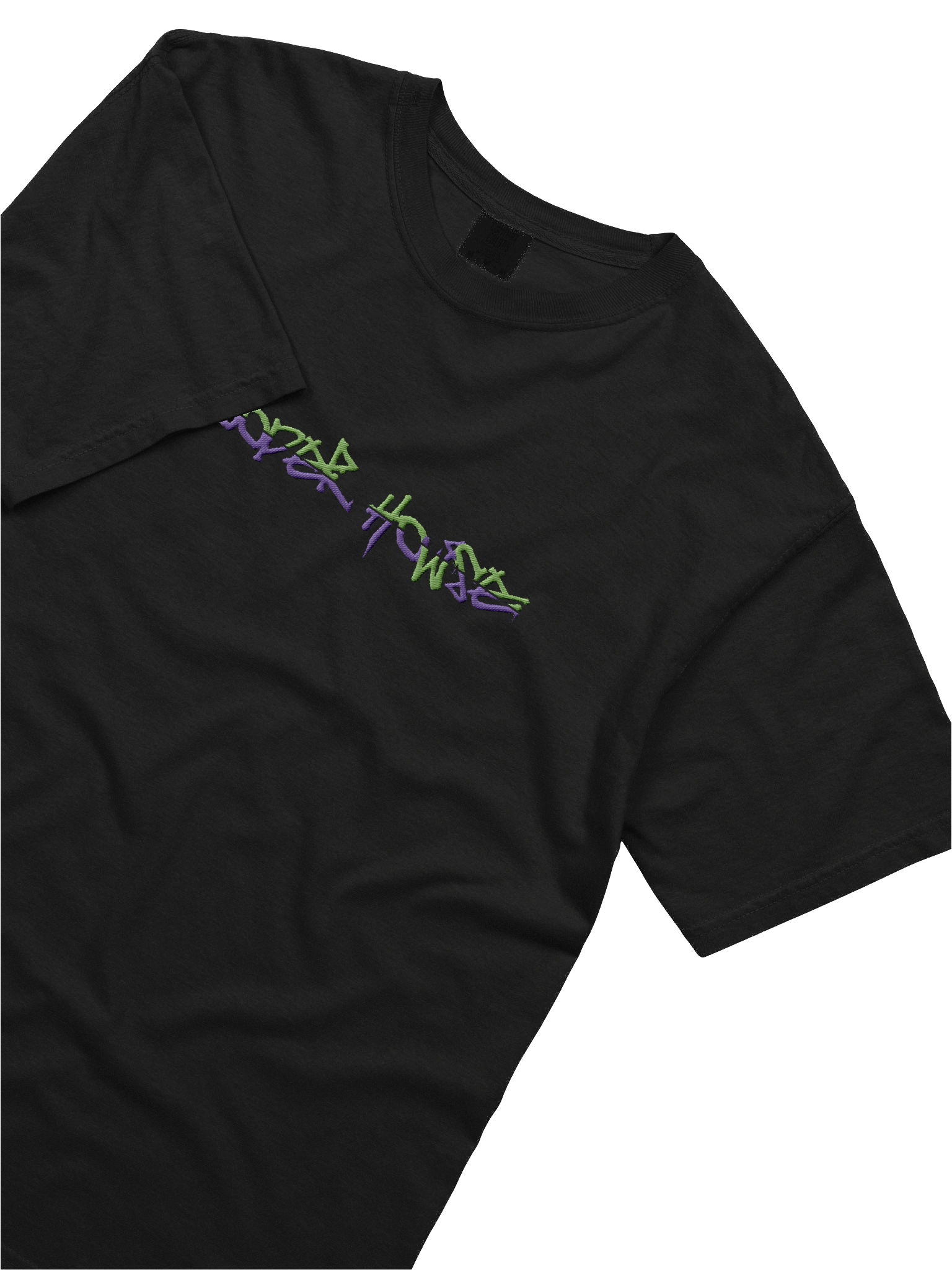 HOOPER HOWSE BLACK TEE - FLIPMODE product image (5)