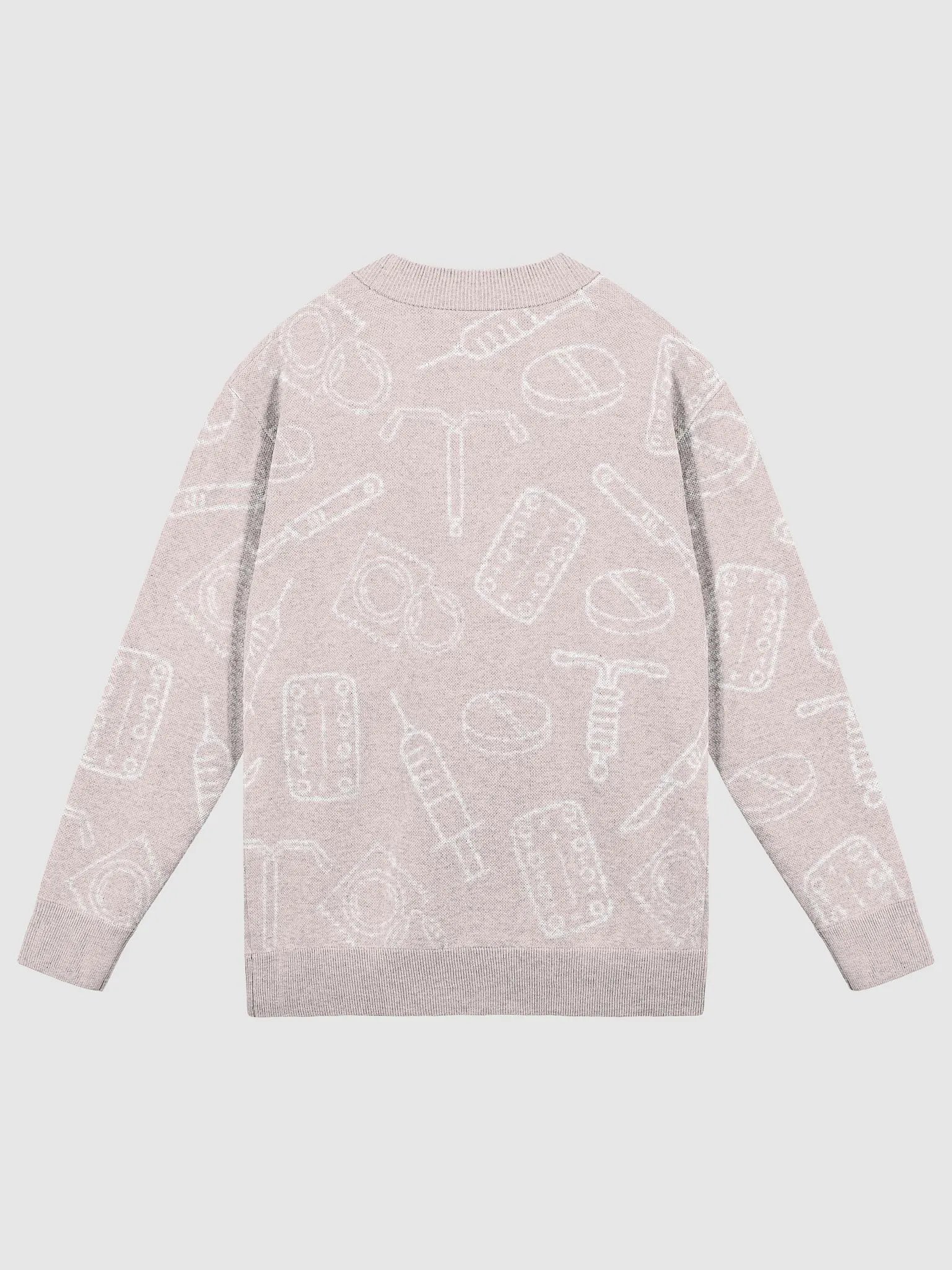 birth control icons (light pink cardigan) product image (2)