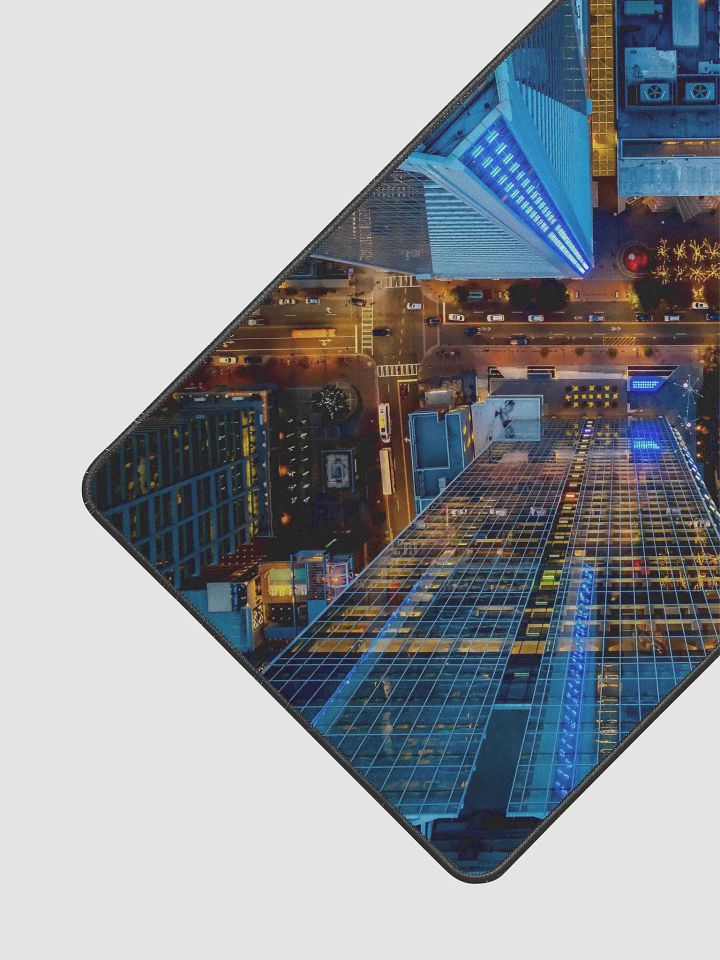 Urban Cityscape Desk Pad - Charlotte product image (2)