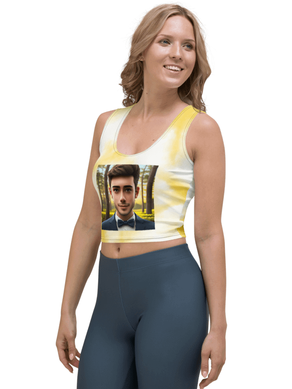 T-Shirt Aderente Corta - Art Wear Icon Gabry Giacopino product image (1)