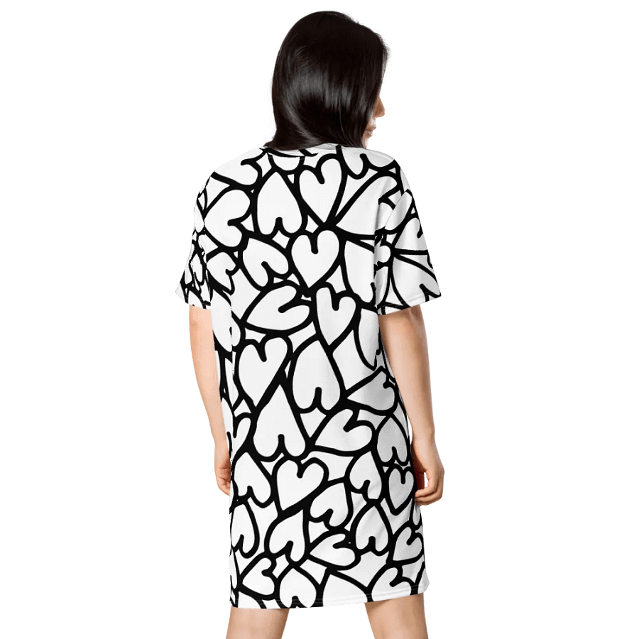 Have A Heart T-Shirt Dress product image (2)