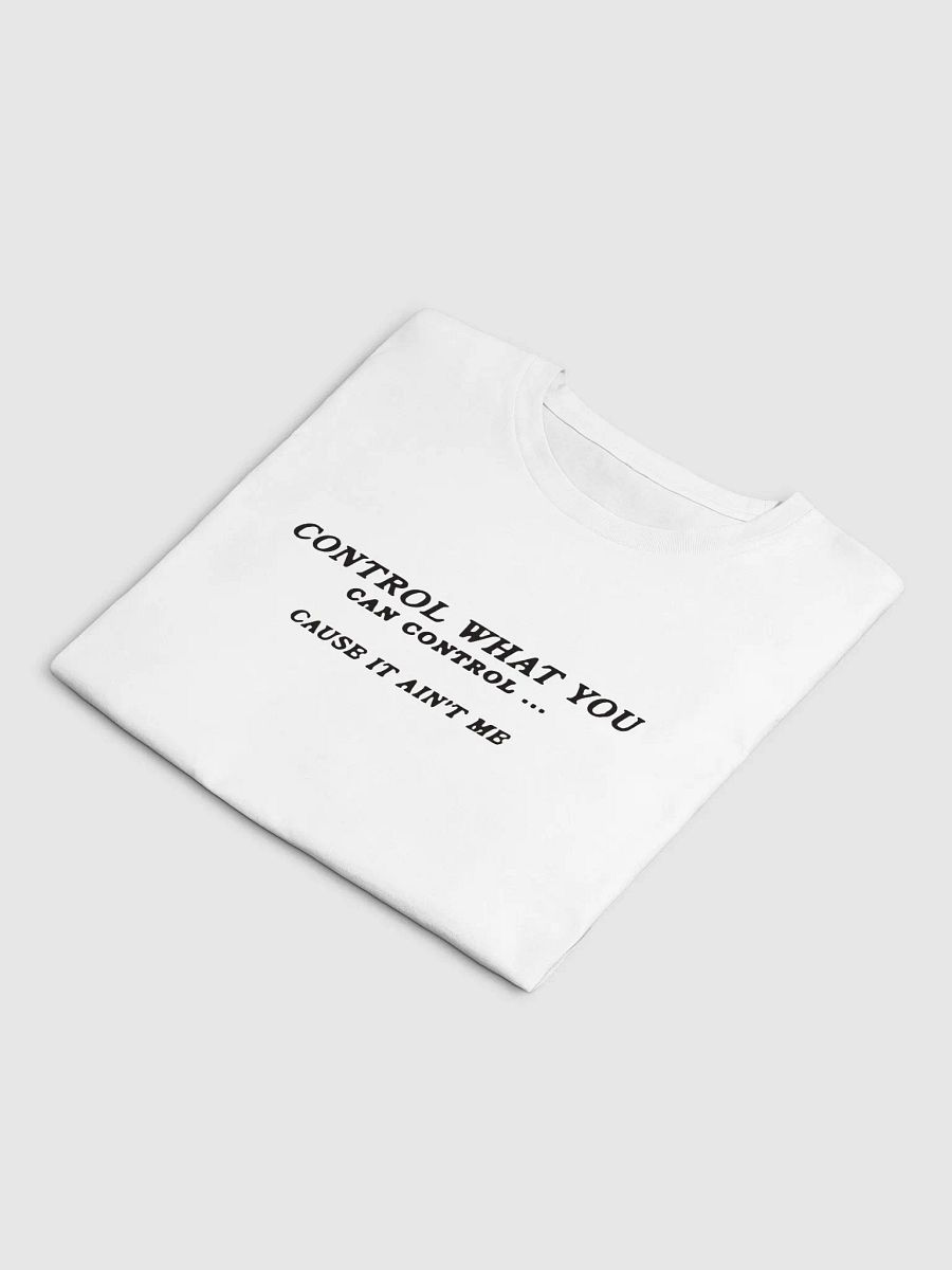 Control What You Can Control Crop Tee product image (3)