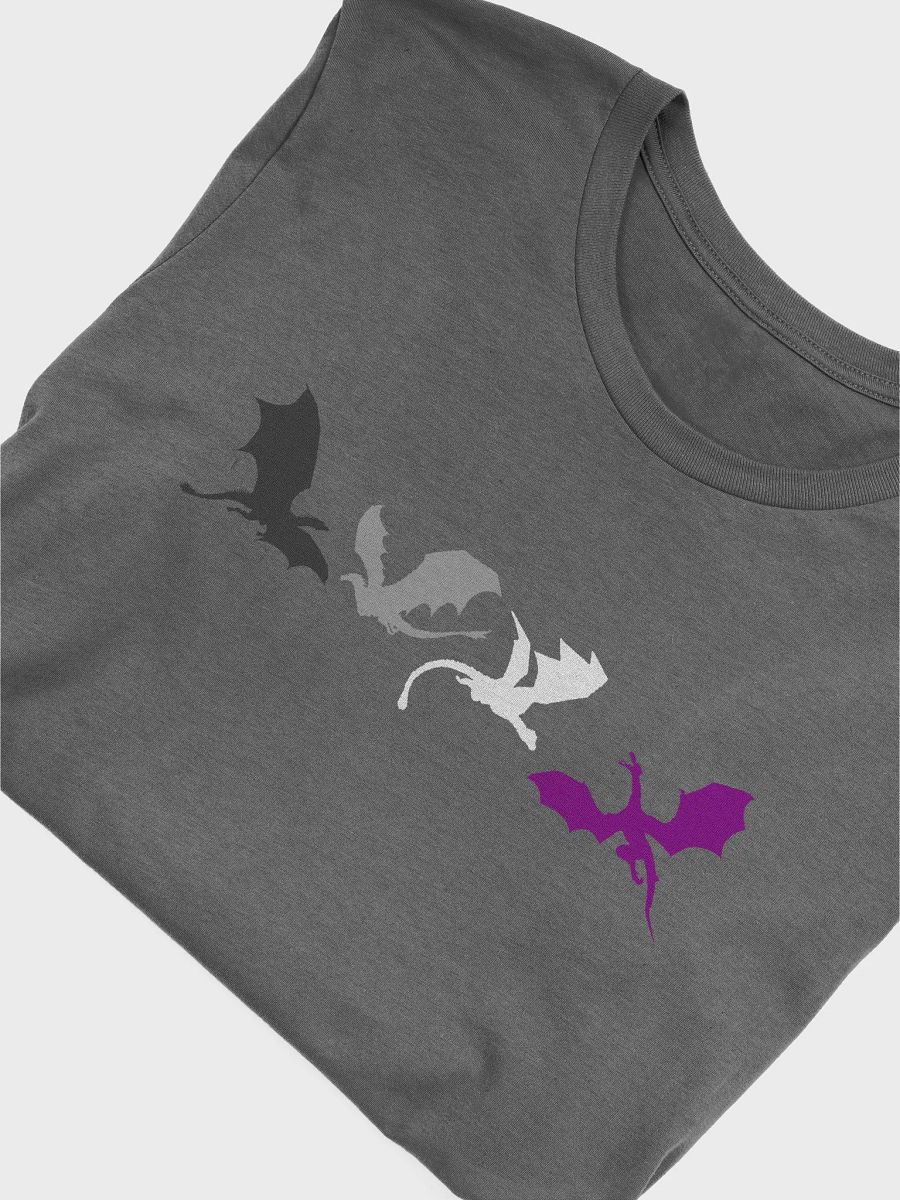 Asexual Pride Dragons Woman's T-shirt product image (45)