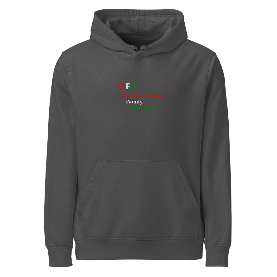 UFO Ultraconservative Family Hoodie product image (1)