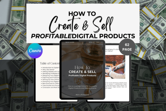 How to Sell Digital Products Ebook product image (2)