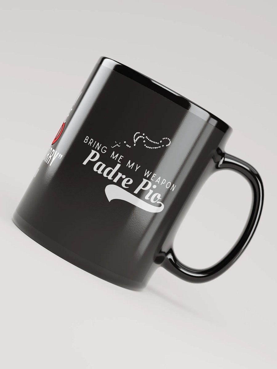 Padre Pio Mug (3 Quotes Included) product image (4)