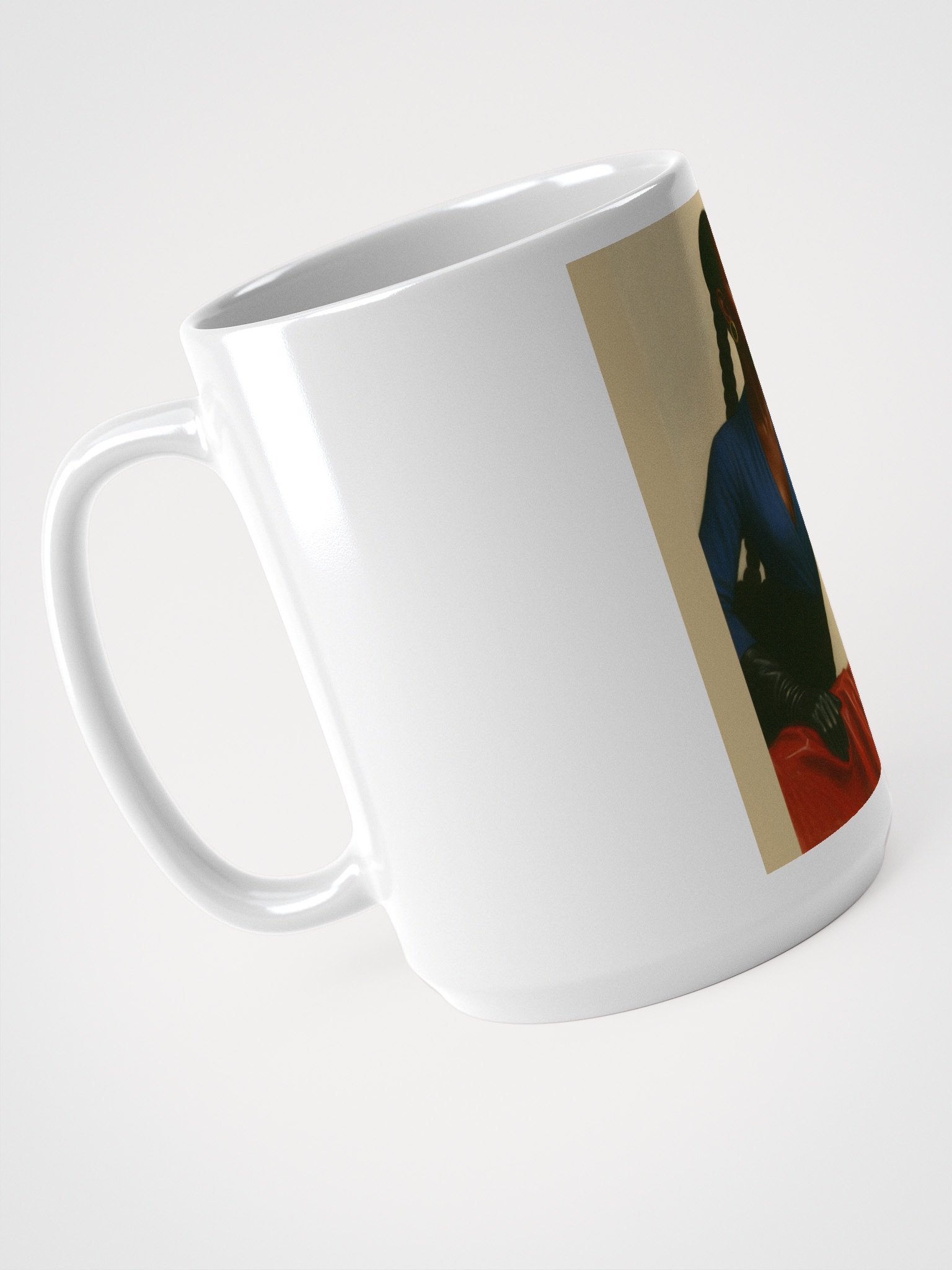 Poised and Present Mug product image (4)