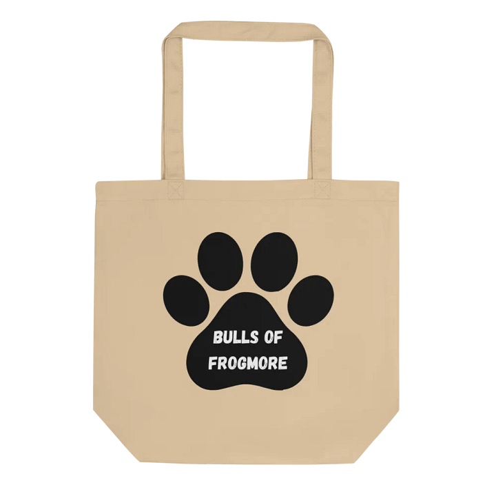 Bulls of Frogmore Paw Print Tote product image (1)