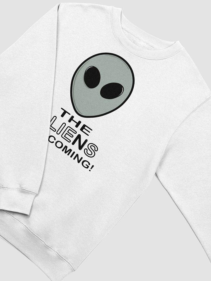 The Aliens Are Coming! - Lane Seven Premium Crewneck Sweatshirt product image (1)