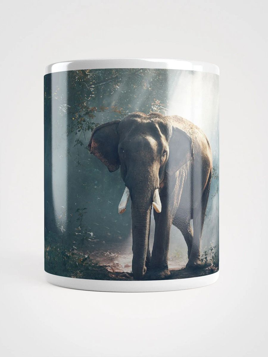 White Glossy Coffee mug product image (10)