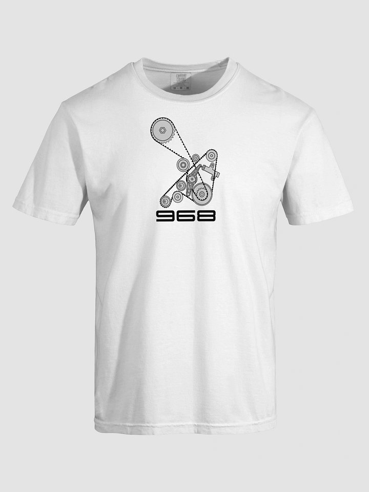 968 Timing Belt Change - Premium Tee Shirt product image (1)