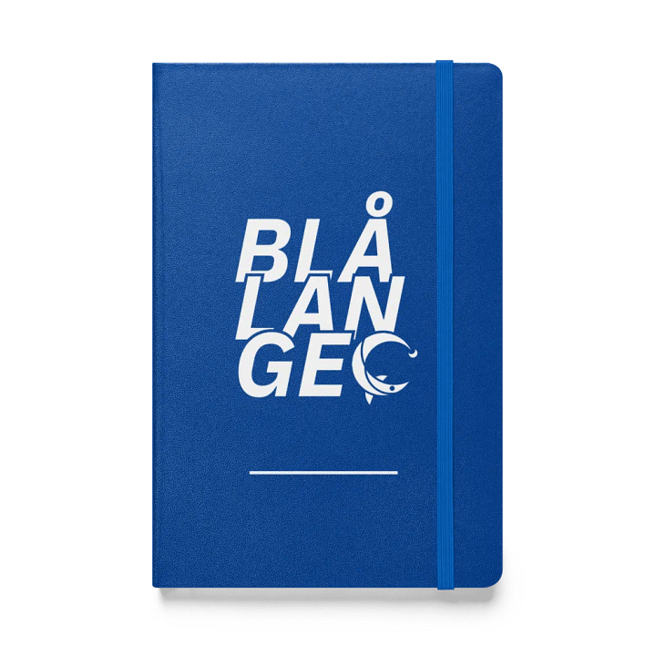 BLÅ-LAN-GE Notatblokk product image (1)