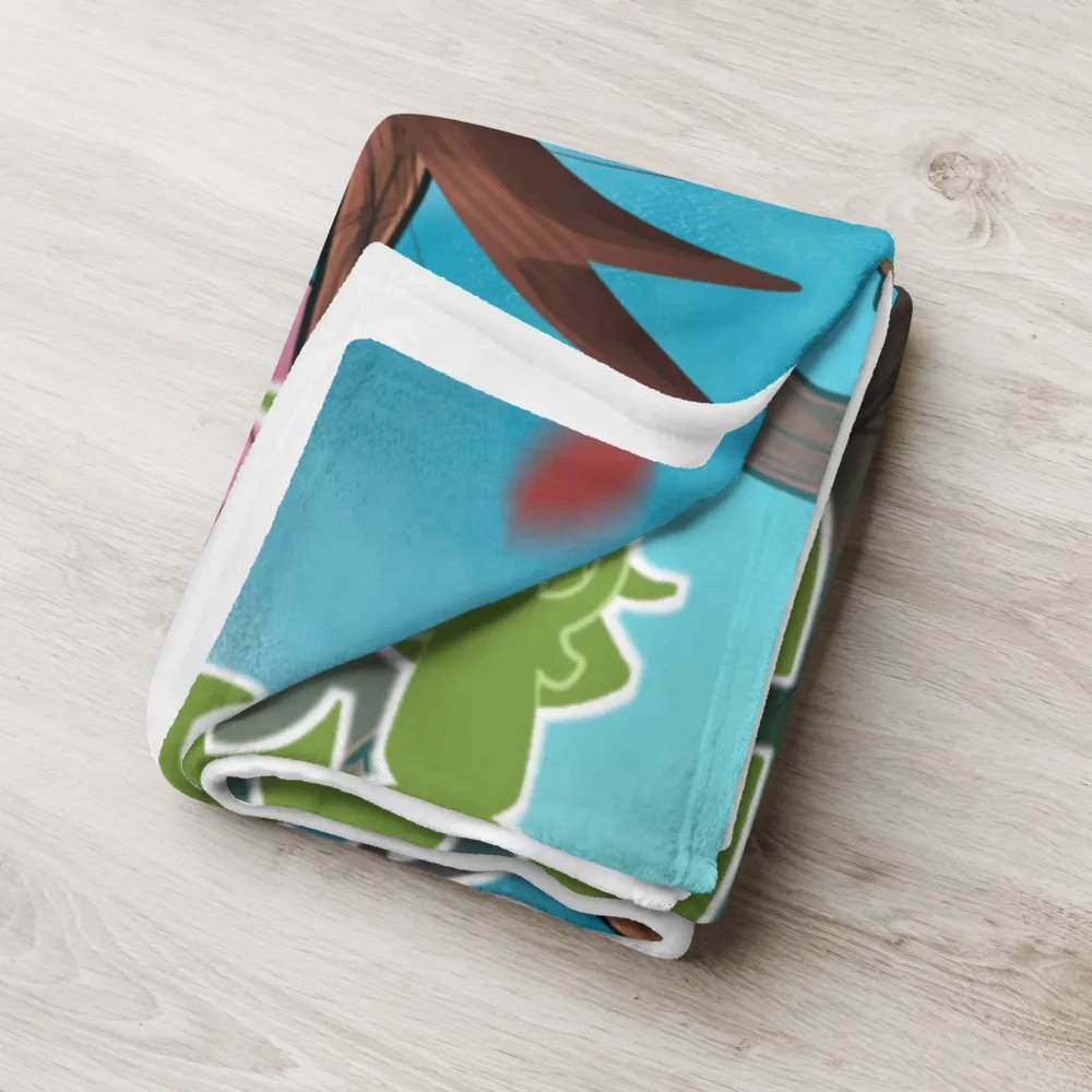 Tales of Broccoli Blanket product image (18)
