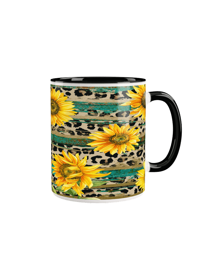 Sunflower Serenade Ceramic Mug product image (1)