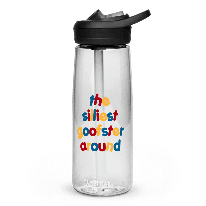 Silliest Goofster CamelBak Water Bottle product image (1)